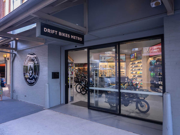 DRIFT BIKES METRO NOW OPEN - Newcastle's new Urban Transport store