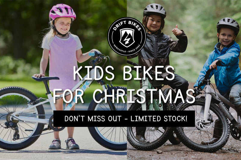SECURE KIDS BIKES FOR CHRISTMAS NOW!