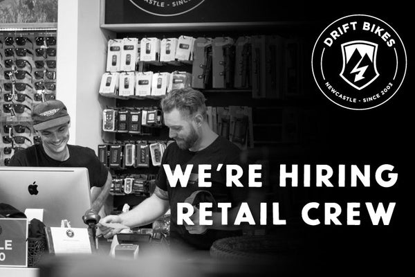 WE'RE HIRING! Join our RETAIL team