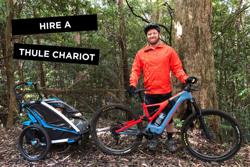 Hire a THULE Chariot Newcastle Hire Mountain Bike Online