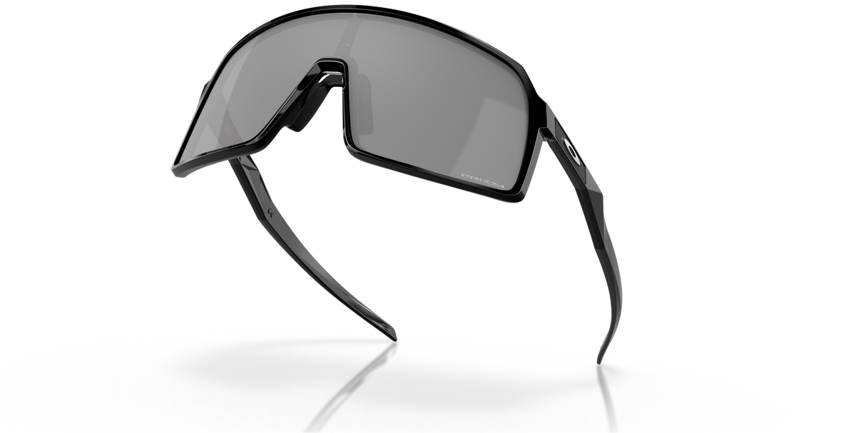 Oakley Sutro Sunglasses - Polished Black W/Prizm Black Lens
