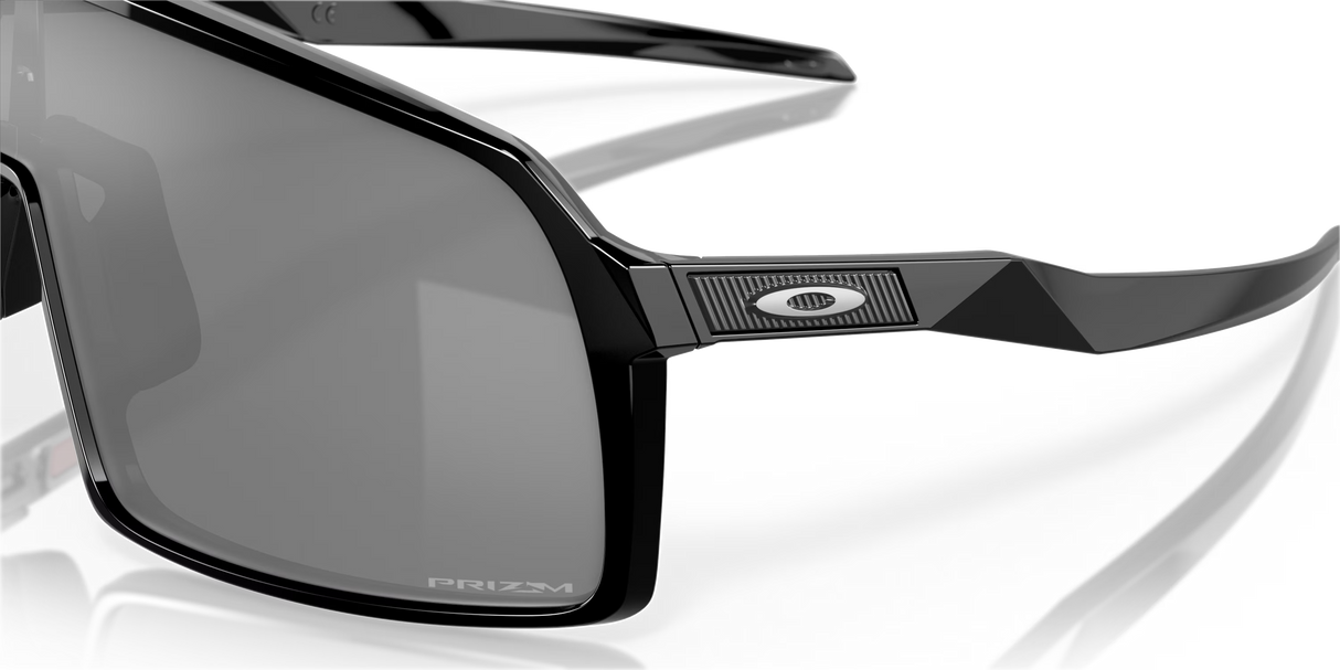 Oakley Sutro Sunglasses - Polished Black W/Prizm Black Lens