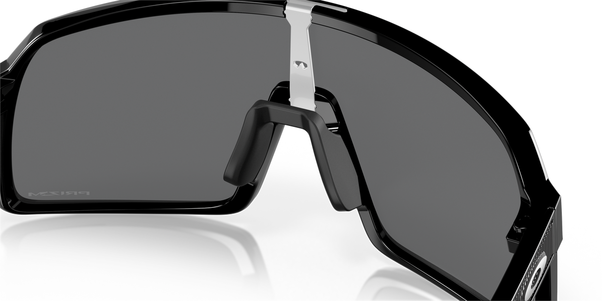 Oakley Sutro Sunglasses - Polished Black W/Prizm Black Lens