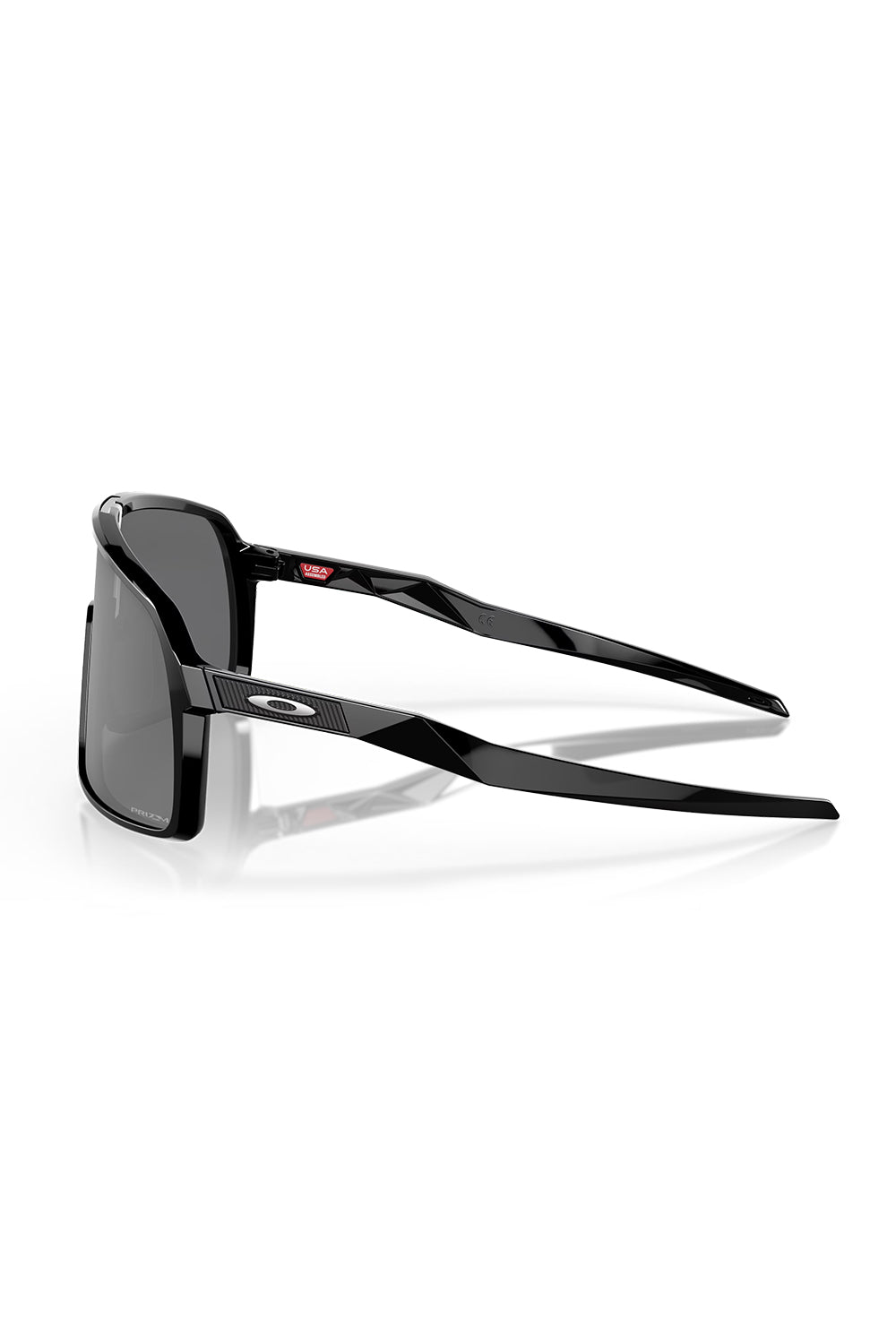 Oakley Sutro Sunglasses - Polished Black W/Prizm Black Lens