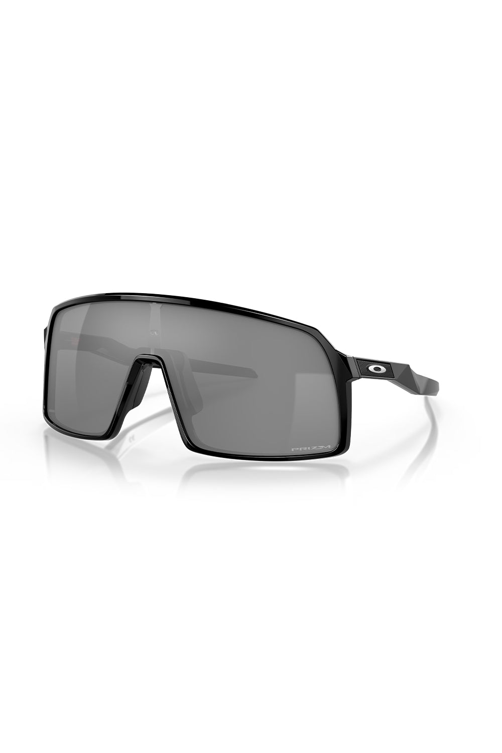 Oakley Sutro Sunglasses - Polished Black W/Prizm Black Lens