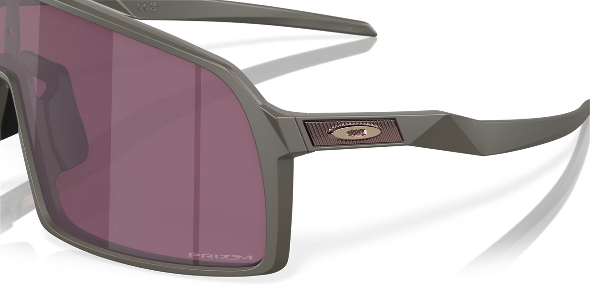 Oakley Sutro Sunglasses - Matte Olive W/ Prizm Road Black Lens