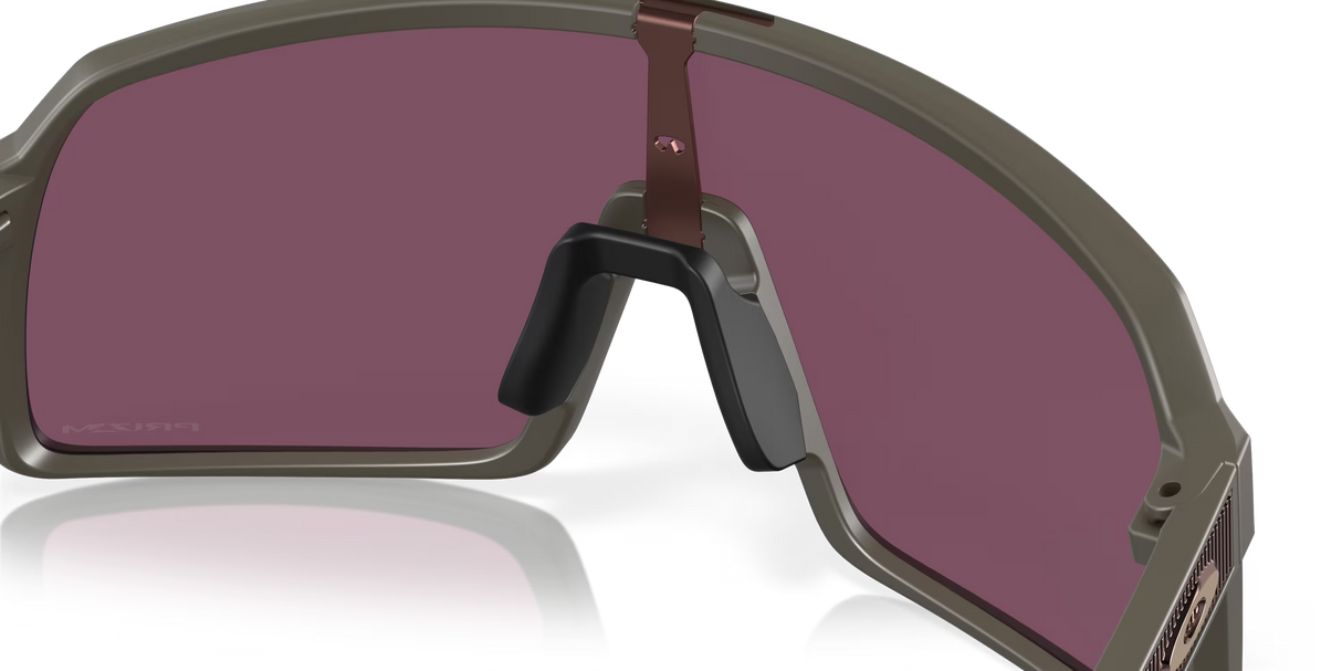 Oakley Sutro Sunglasses - Matte Olive W/ Prizm Road Black Lens