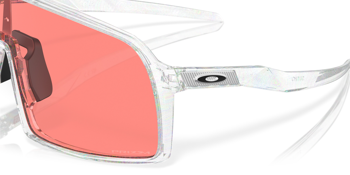 Oakley Sutro Sunglasses - Moon Dust W/ Prizm Peach Lens