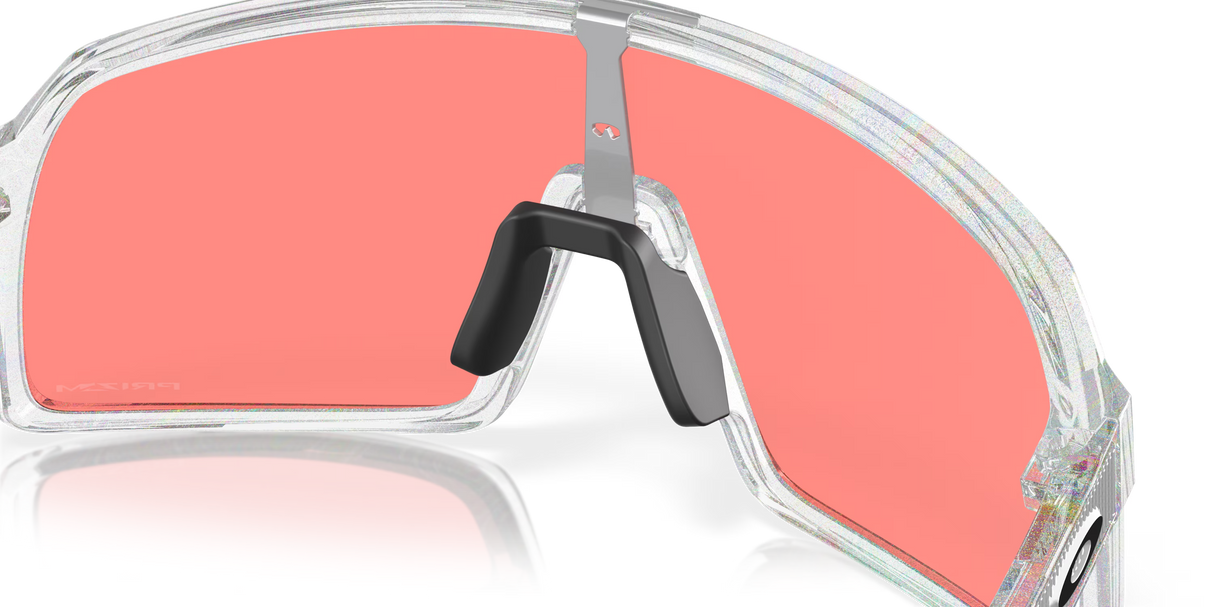 Oakley Sutro Sunglasses - Moon Dust W/ Prizm Peach Lens