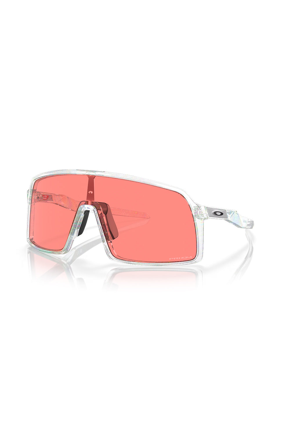 Oakley Sutro Sunglasses - Moon Dust W/ Prizm Peach Lens