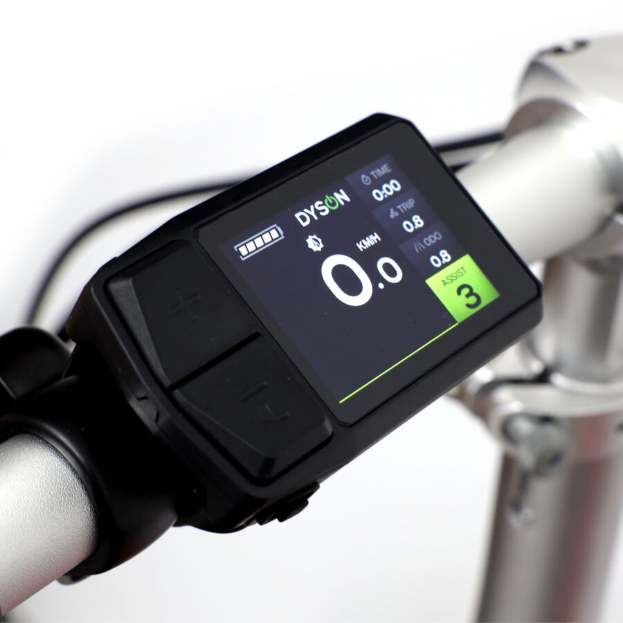 DYSON ADVENTURE FOLDING E-BIKE 20" WITH DISC BRAKES -  BLUE