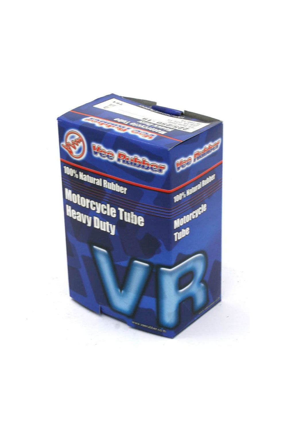 VEE RUBBER - HEAVY DUTY TUBE - 1.5mm - 225/250-19 STRAIGHT VALVE