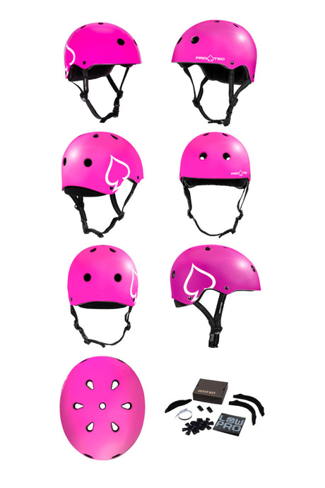 Protec Low Pro Certified Helmet