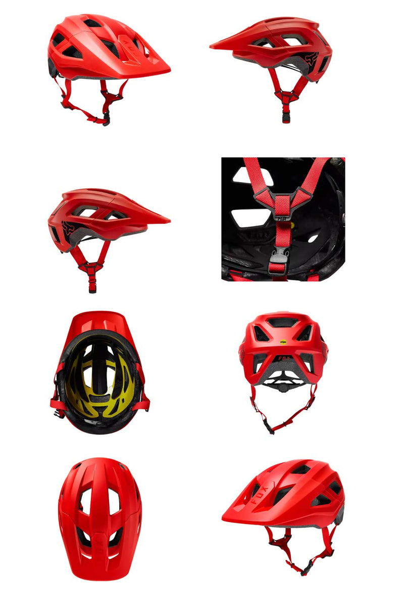Fox Racing 2024 Mainframe MIPS Mountain Bike Helmet