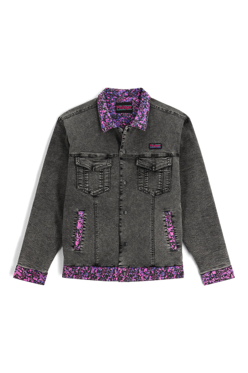 Pit Viper Sport Reversible Demin Jacket