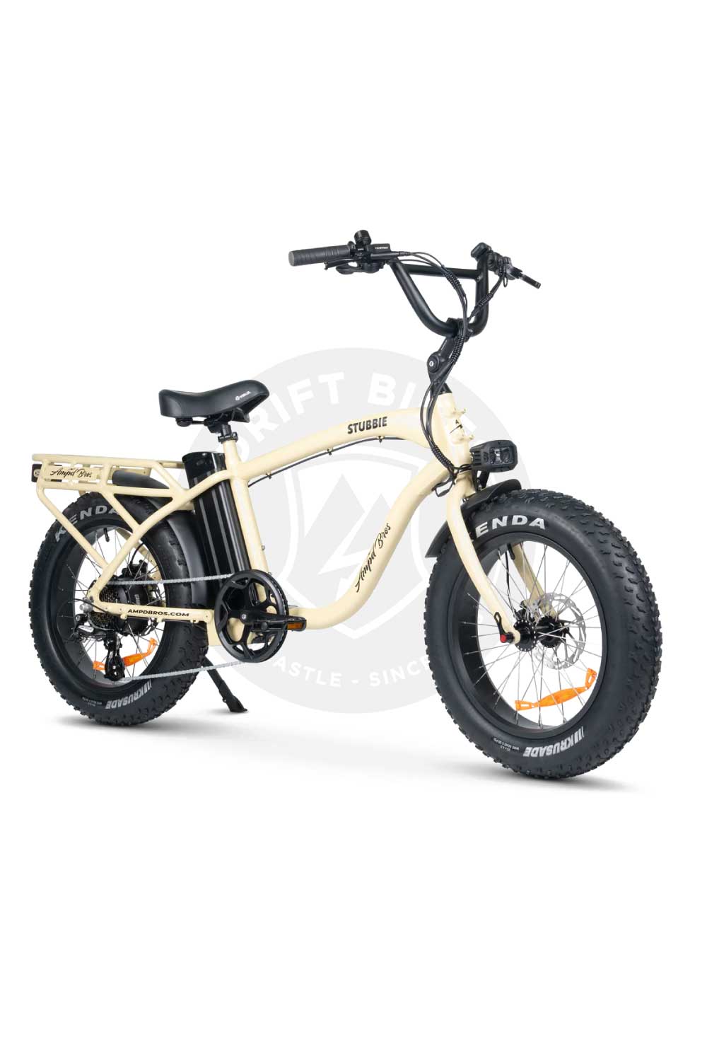 AMPD BROS STUBBIE ORIGINAL S3 FAT TYRE ELECTRIC CRUISER