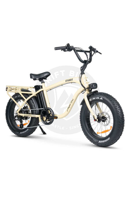 AMPD BROS STUBBIE ORIGINAL S3 FAT TYRE ELECTRIC CRUISER