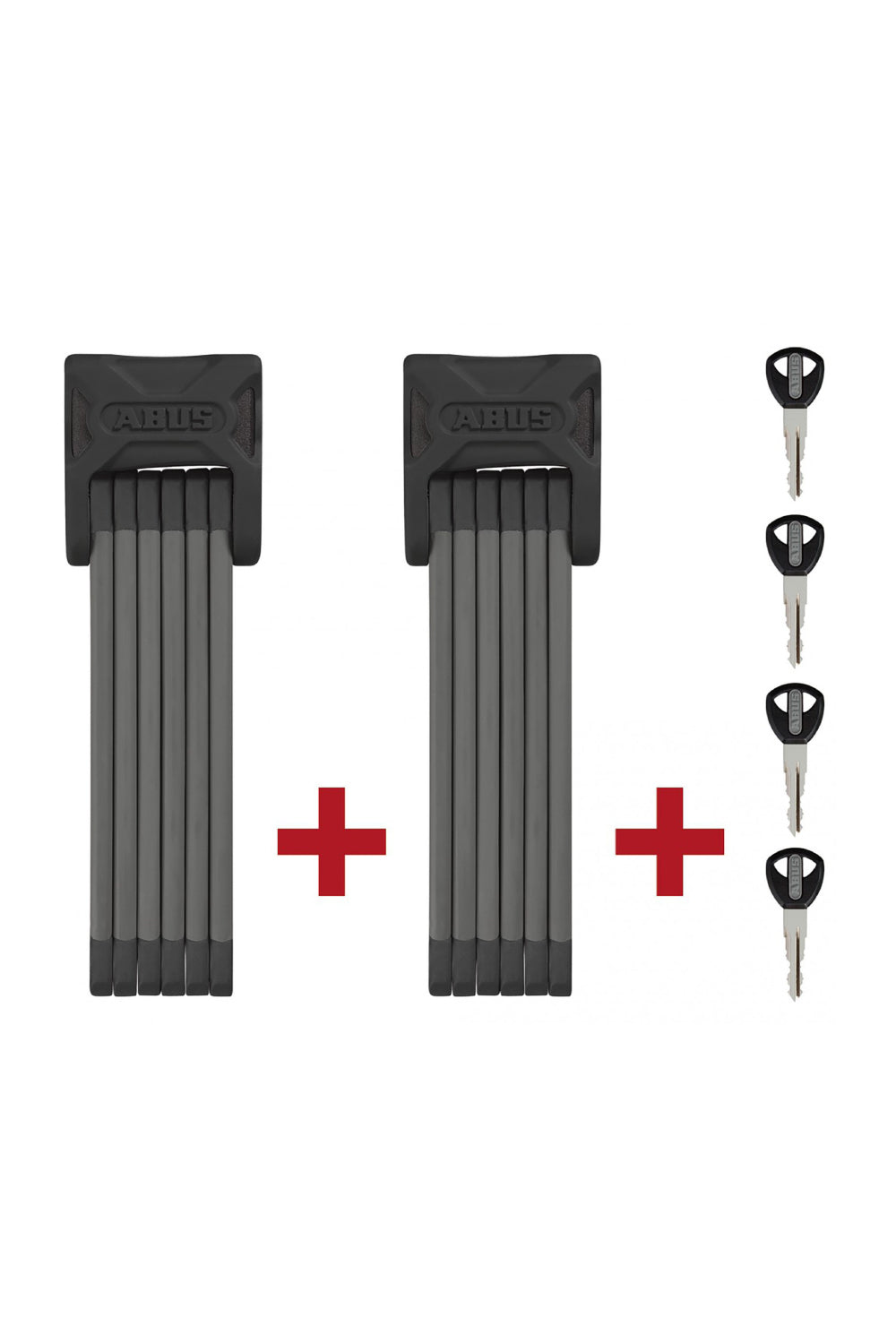 ABUS Lock Bordo 6000 Twinset 90CM