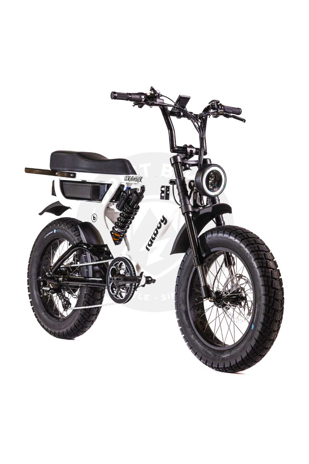 FATBOY The Scrambler Electric Bike