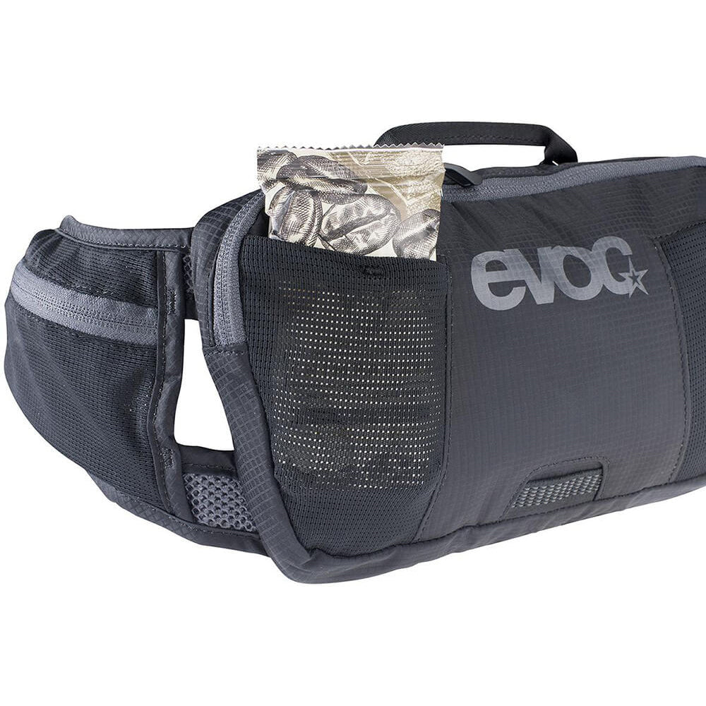 EVOC Hip Pouch 1L - BLACK
