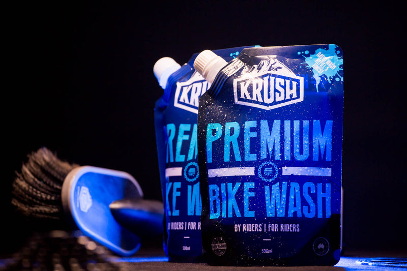 Krush Premium Bike Mountain Bike Wash 500ml
