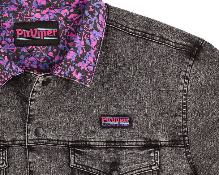 Pit Viper Sport Reversible Demin Jacket