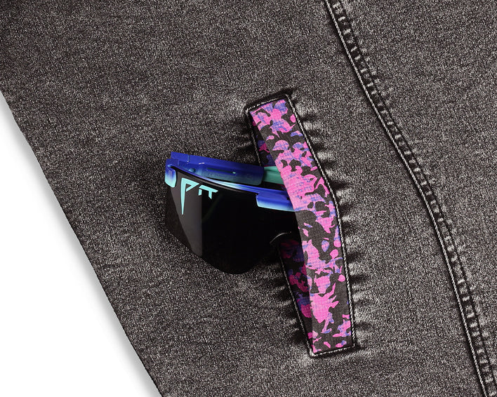 Pit Viper Sport Reversible Demin Jacket