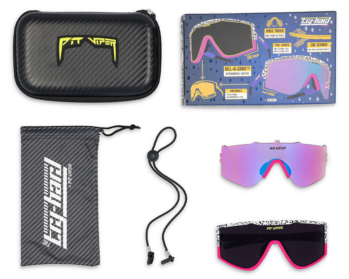 Pit Viper Try-Hard Sunglasses