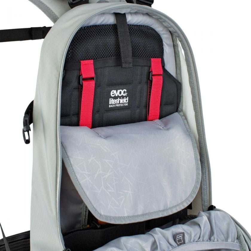 EVOC FR Enduro E-RIDE Backpack 16L- Stone/Bright Orange