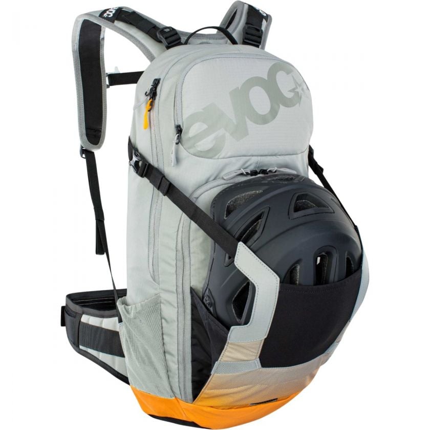 EVOC FR Enduro E-RIDE Backpack 16L- Stone/Bright Orange