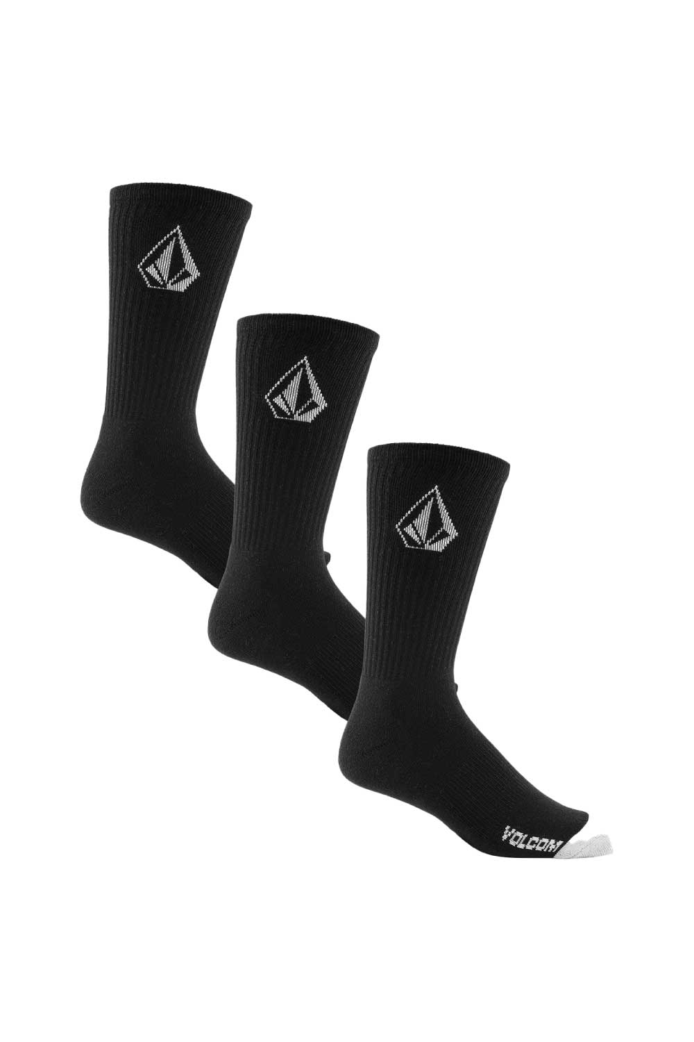 Volcom Full Stone Socks - 3 Pack