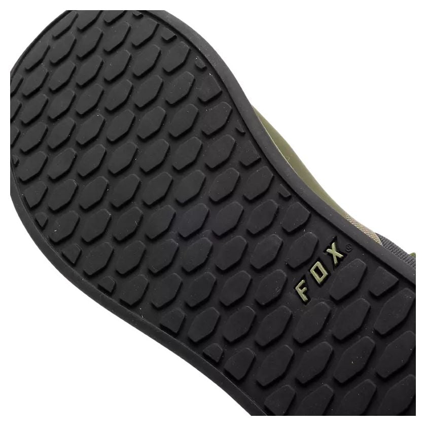 Fox Union Canvas Flat Pedal Mtb Shoe