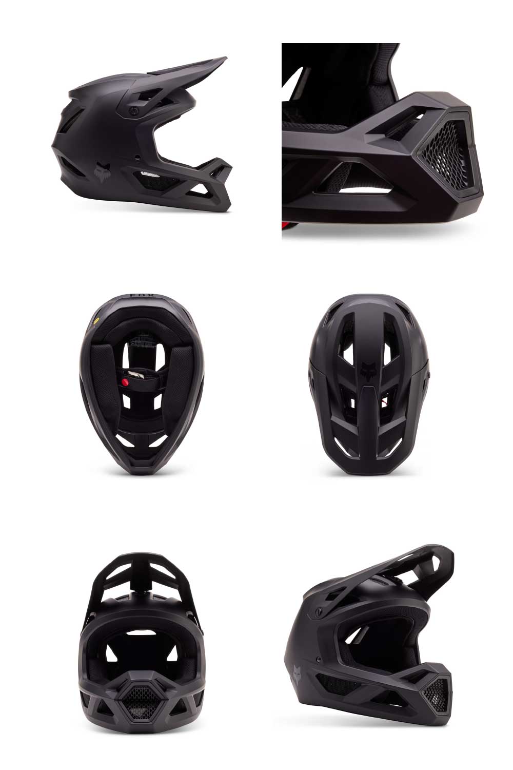 Fox Racing 2025 Rampage MIPS Helmet