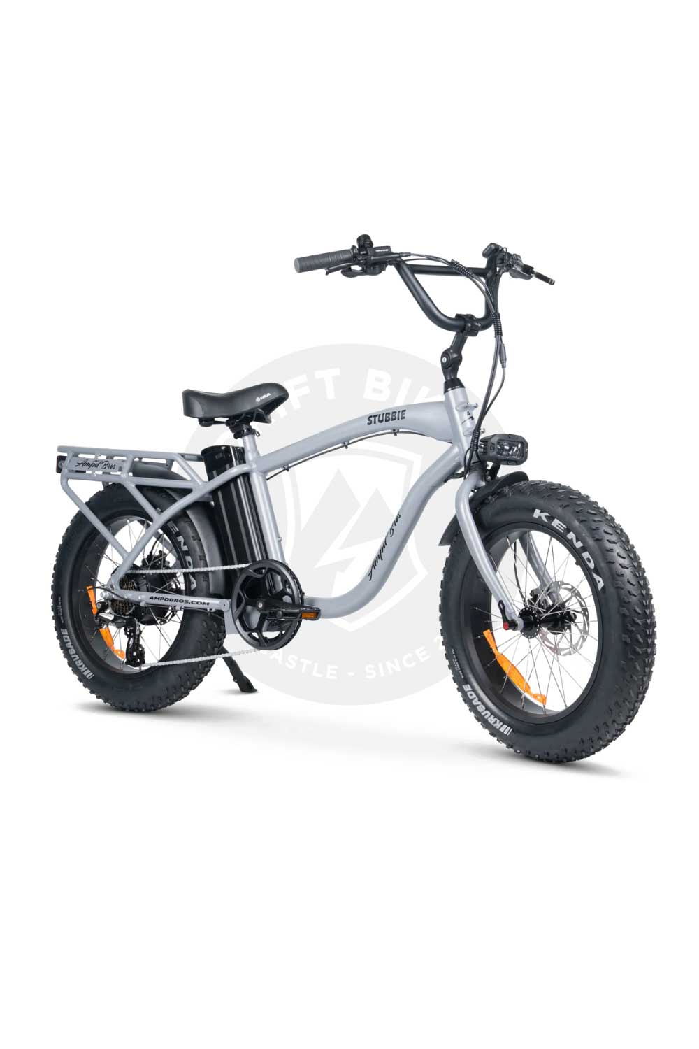 AMPD BROS STUBBIE ORIGINAL S3 FAT TYRE ELECTRIC CRUISER