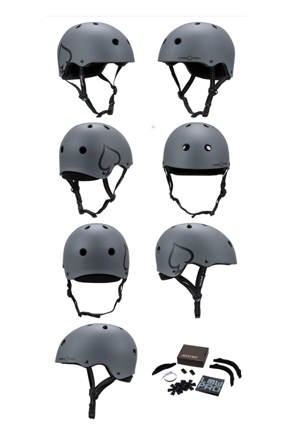 Protec Low Pro Certified Helmet