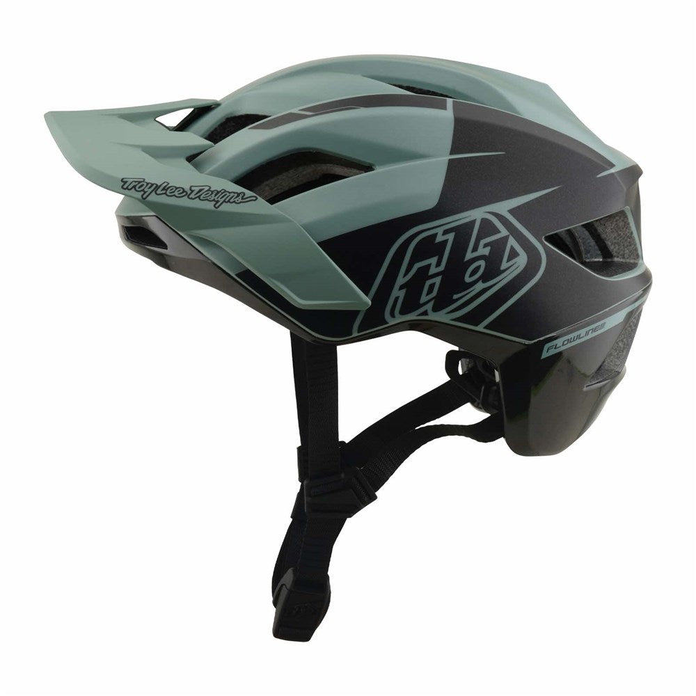 Troy Lee Designs 26.1 Flowline Se Helmet Mips Hydro Mustard / Black Iri Xsm / Sml