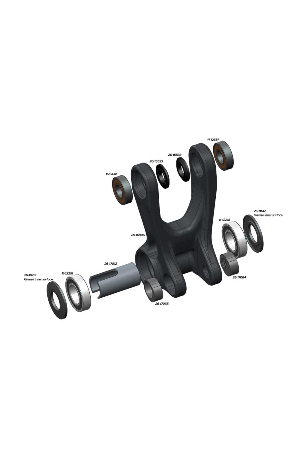 Santa Cruz Bicycles Spare Parts - Replacement Flip Chips