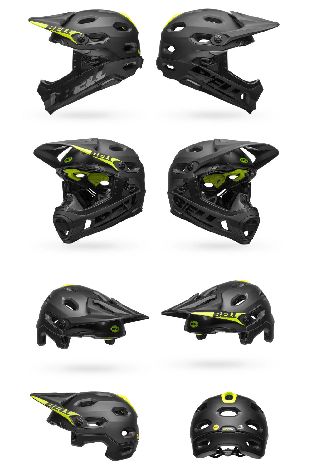 BELL SUPER DH SPHERICAL MIPS HELMET