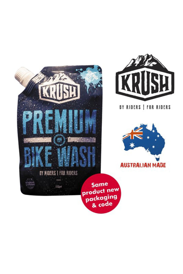 Krush Premium Bike Mountain Bike Wash 500ml
