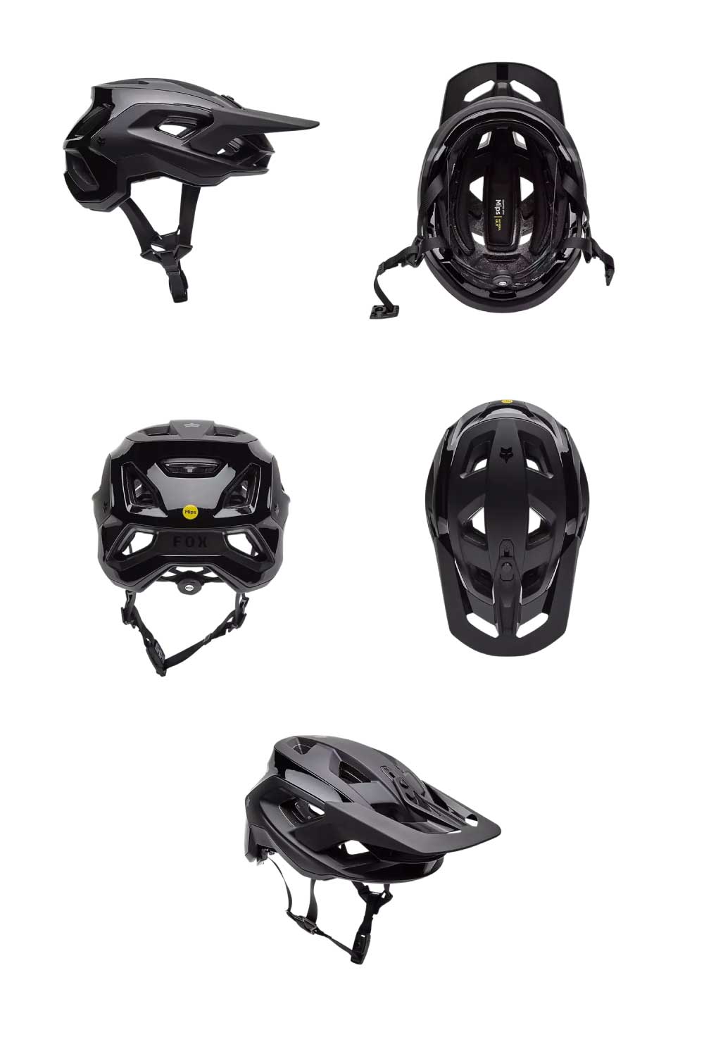 FOX RACING 2026 Speedframe RS MTB Helmet