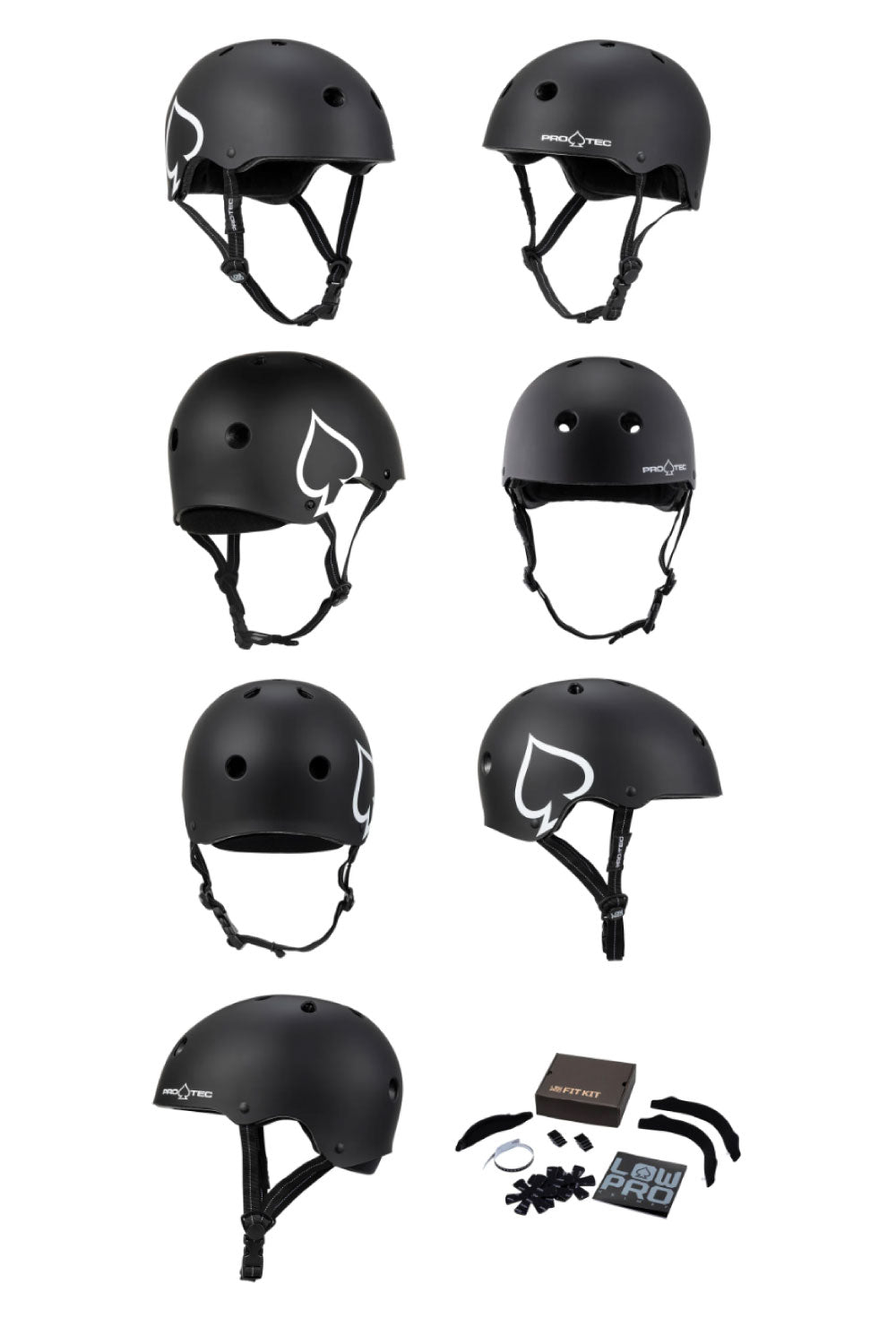 Protec Low Pro Certified Helmet