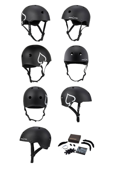 Protec Low Pro Certified Helmet