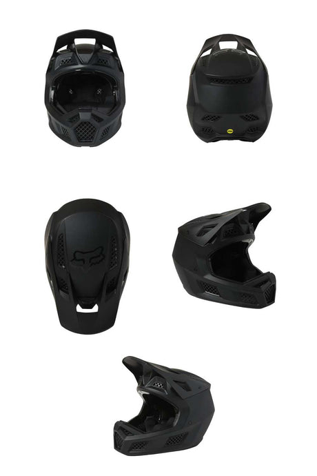 FOX RACING 2025 RPC MIPS Mountain Bike Helmet - Matte Carbon