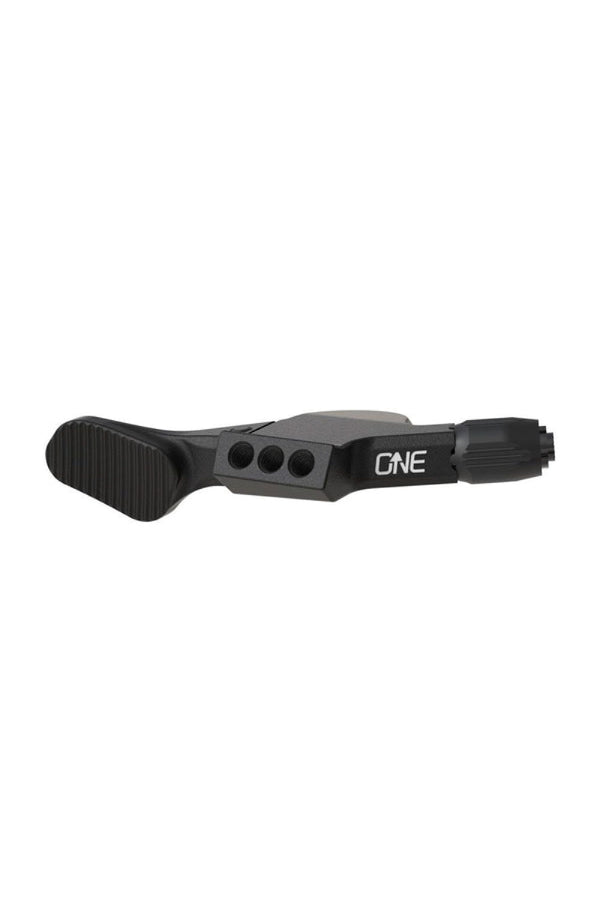 OneUp Components Dropper Post Remote Lever - BLACK - V2 - 22.2MM BAR CLAMP