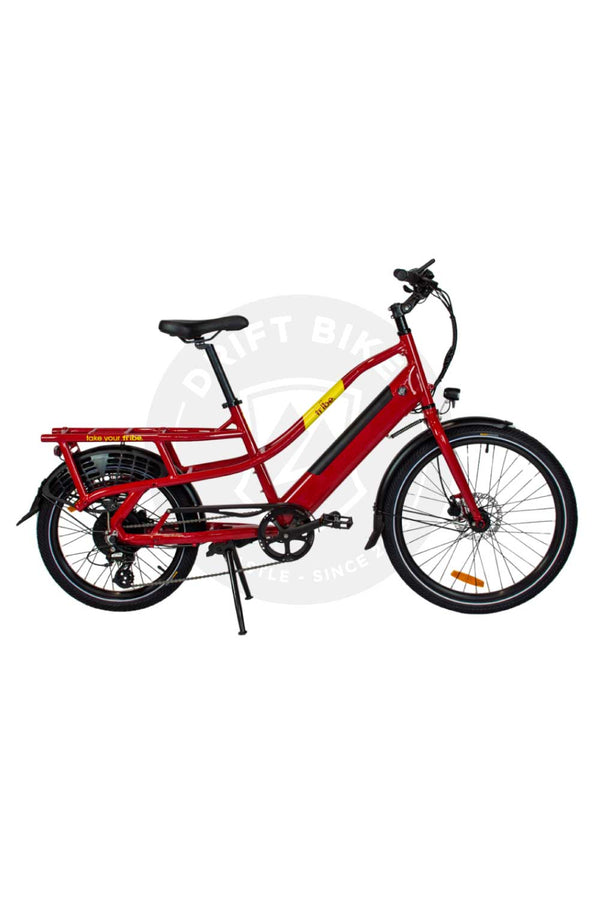 Tribe RAHA Utility Bike - Rocket Red