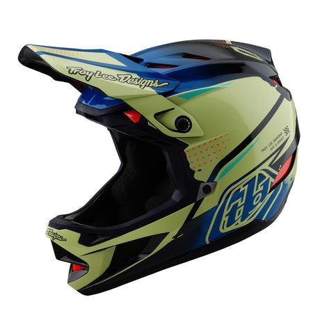 TROY LEE DESIGNS 2025 D4 COMPOSITE MIPS MTB HELMET