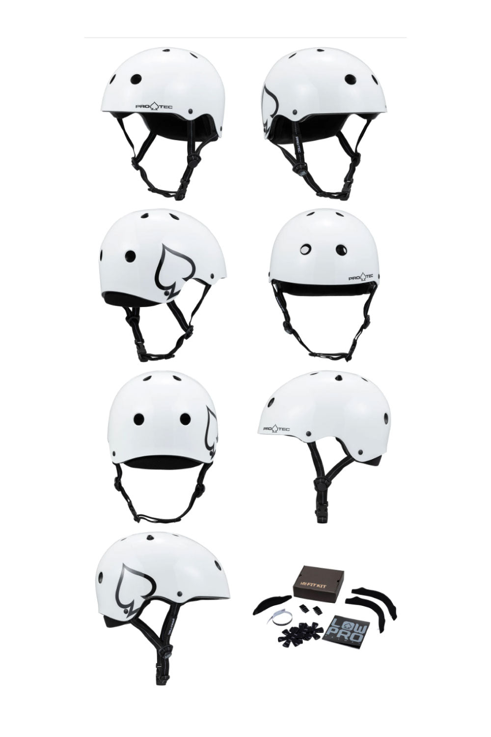 Protec Low Pro Certified Helmet