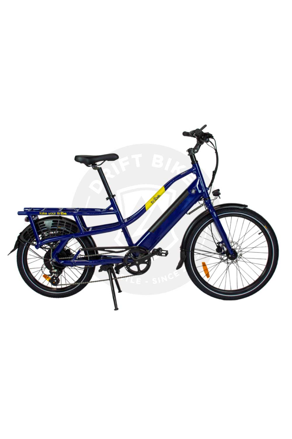 Tribe RAHA Utility Bike - Moonlight Blue