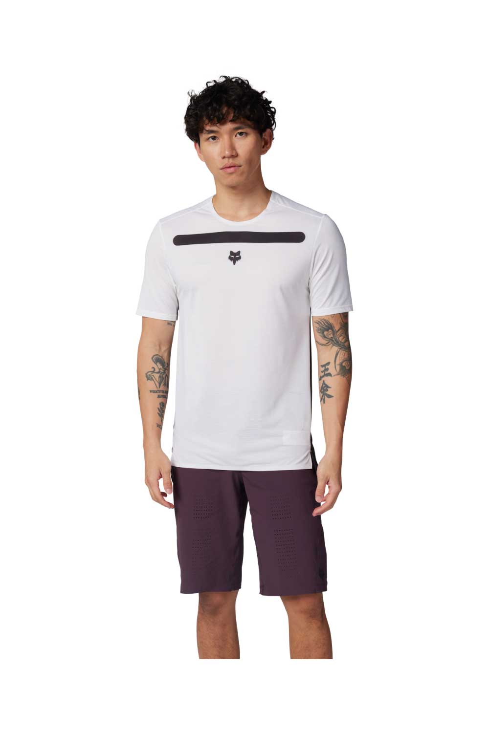 Fox Racing 2024 Flexair Short Sleeve Jersey Race Graphic