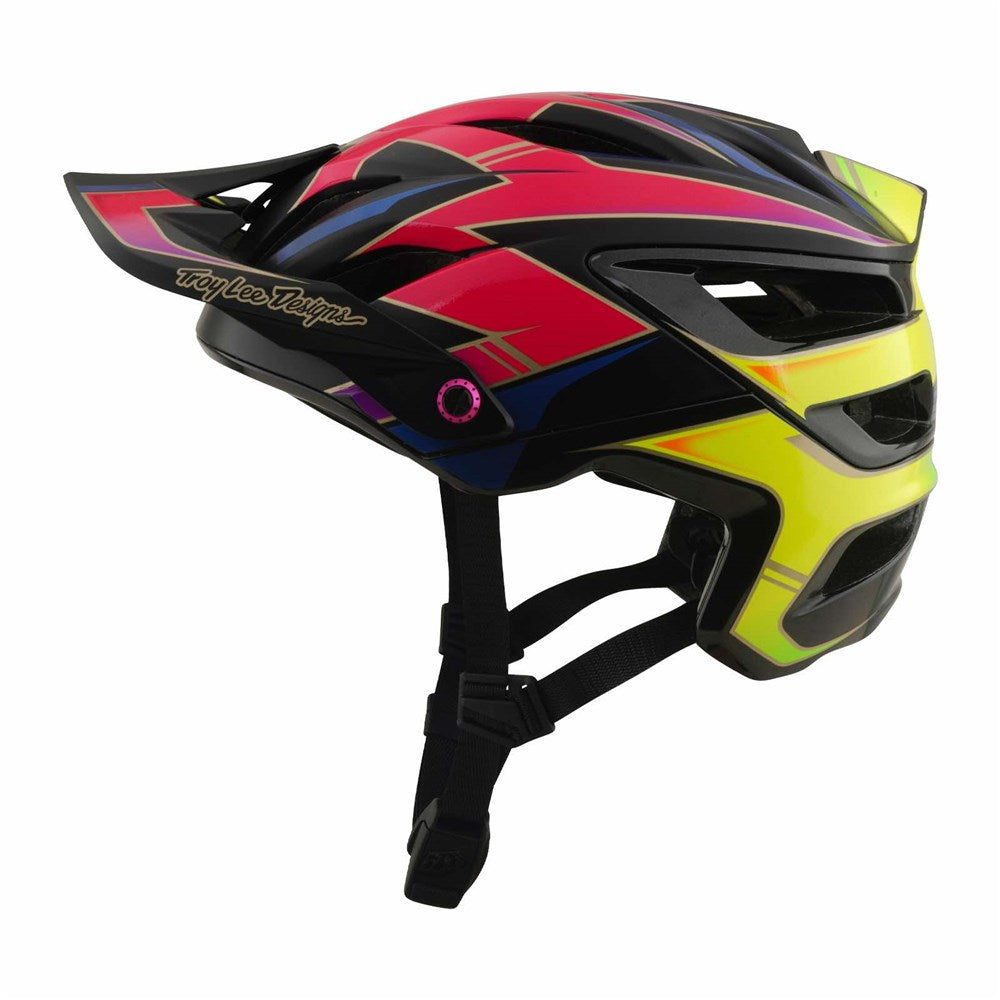 Troy Lee Designs 26.1 A3 Helmet Mips Electra White Xsm / Sml